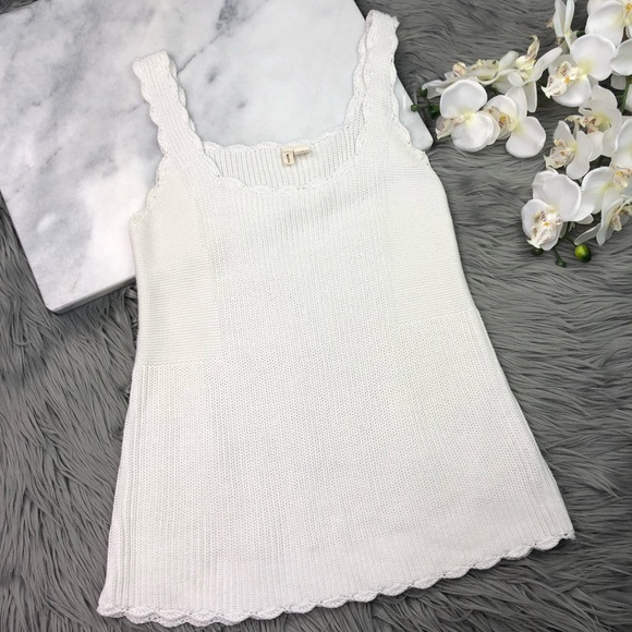 Anthropologie Tops - Anthropologie Moth Newport Sleeveless Sweater